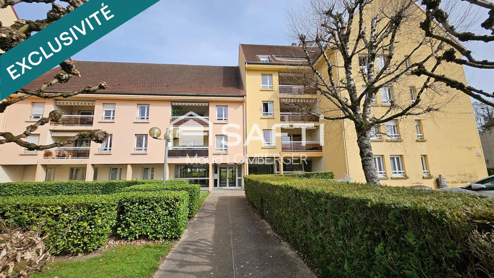 Appartement à vendre, 65m², Gray