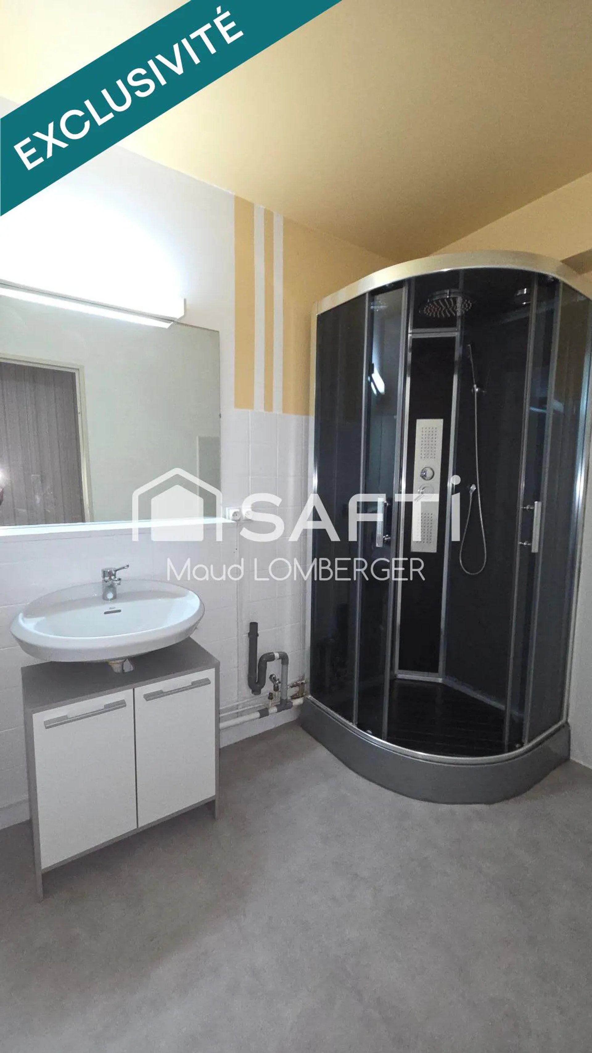Appartement à vendre, 65m², Gray