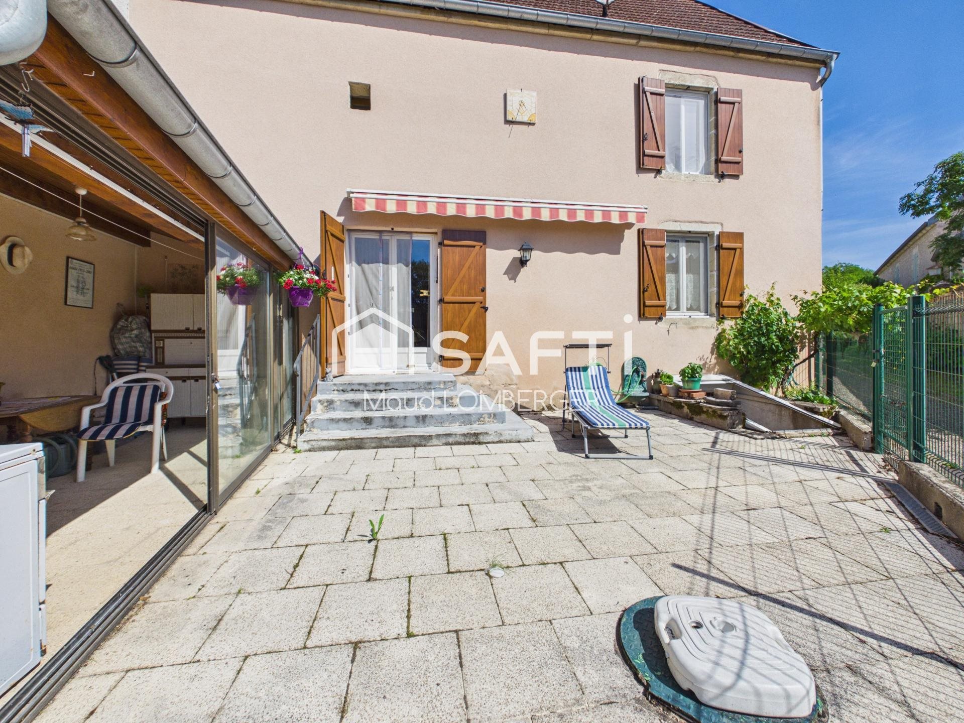 Maison à vendre, 98m², Ray-sur-Saône