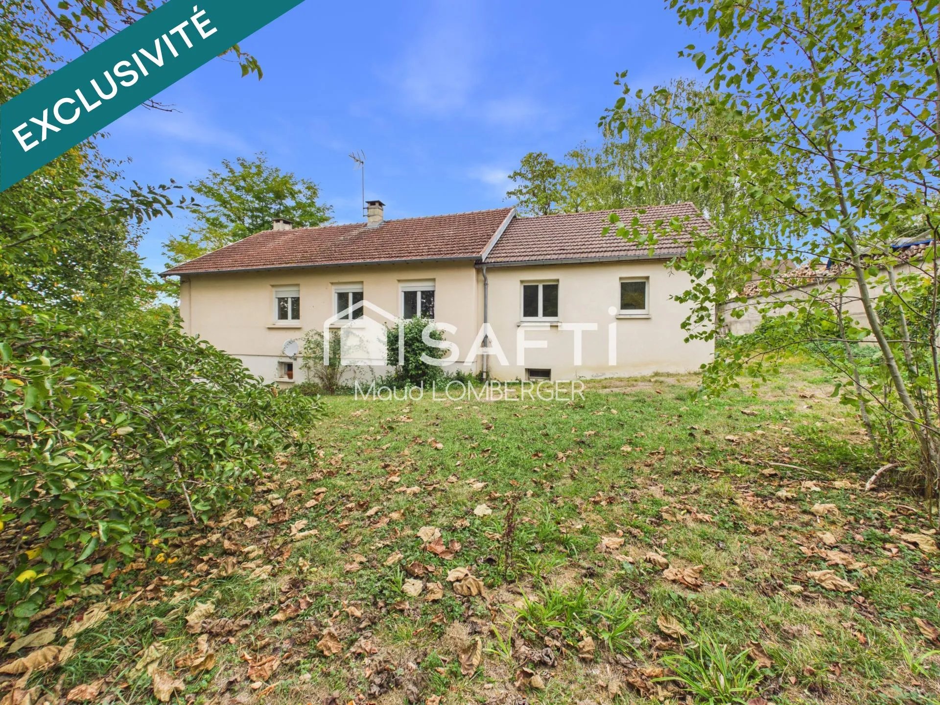 Maison à vendre, 135m², Chargey-lès-Gray