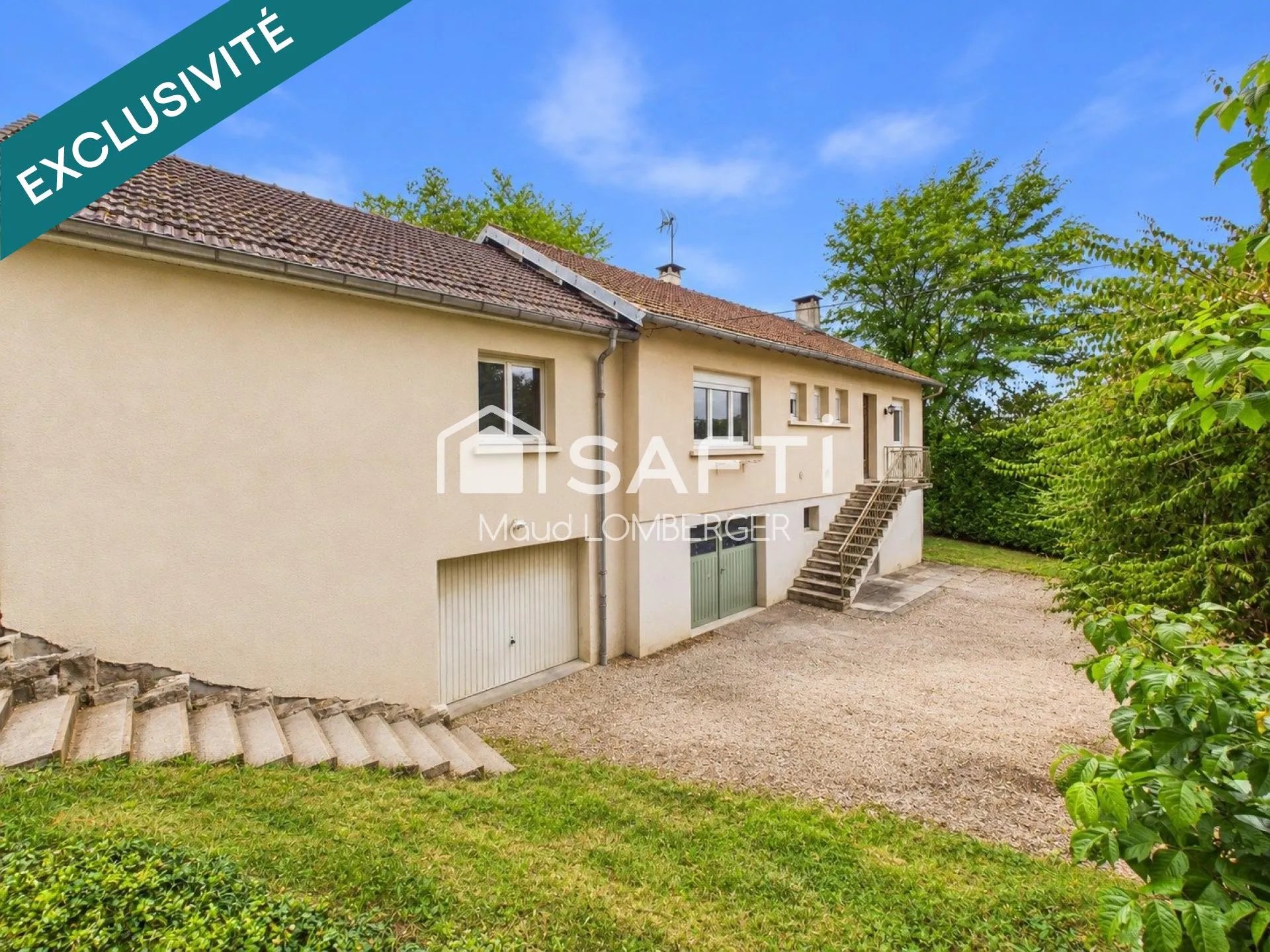 Maison à vendre, 135m², Chargey-lès-Gray