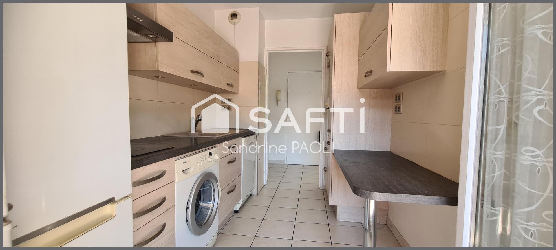 Appartement à vendre, 44m², Nice