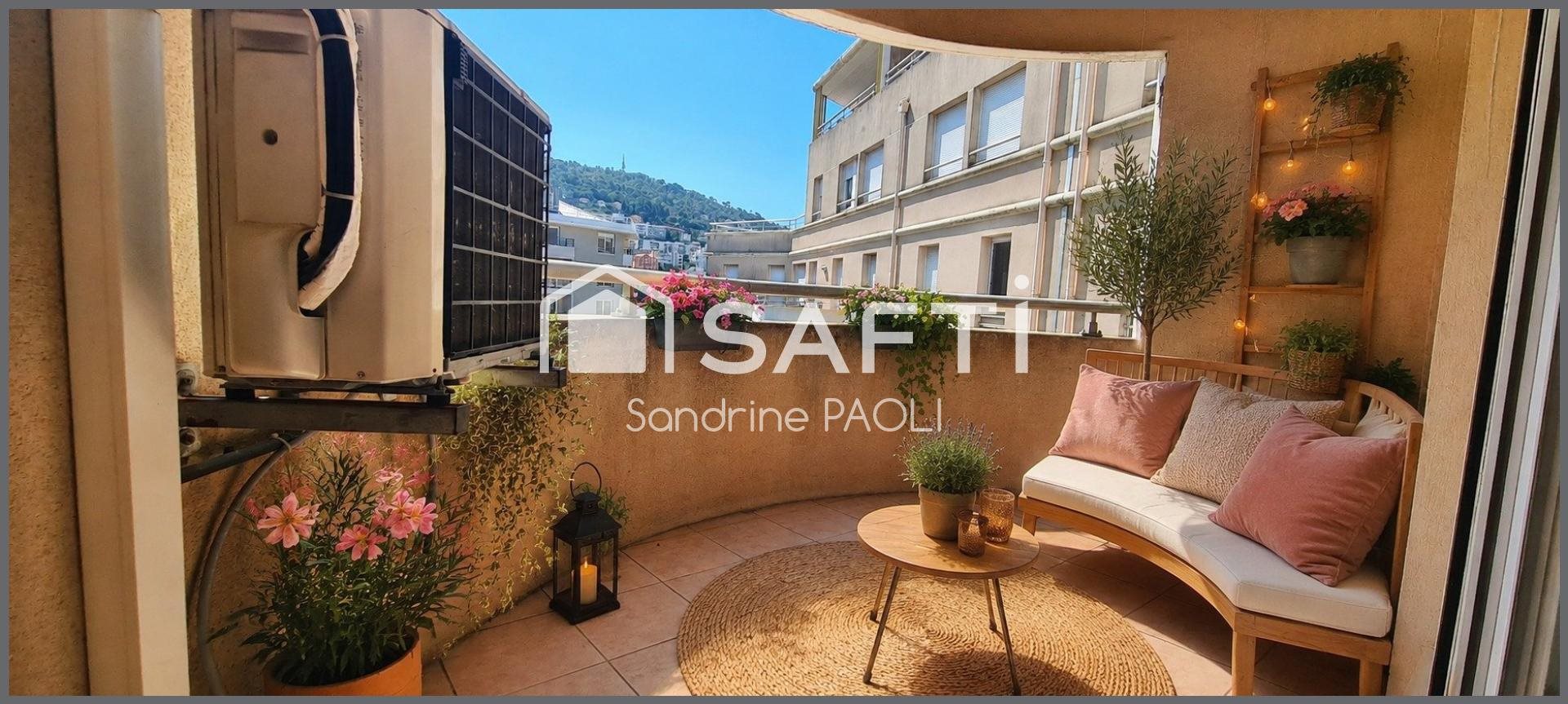 Appartement à vendre, 44m², Nice