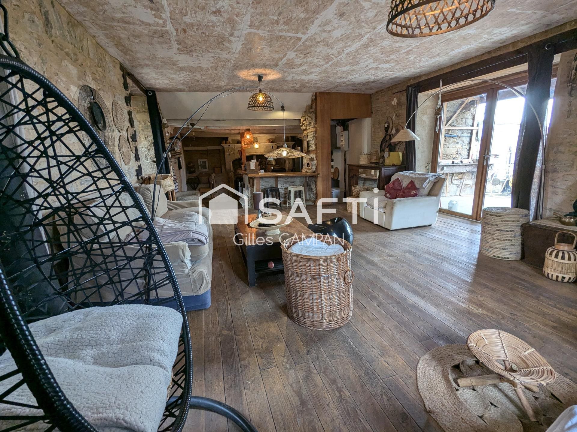 Maison à vendre, 120m², Saint-Jean-de-Laur