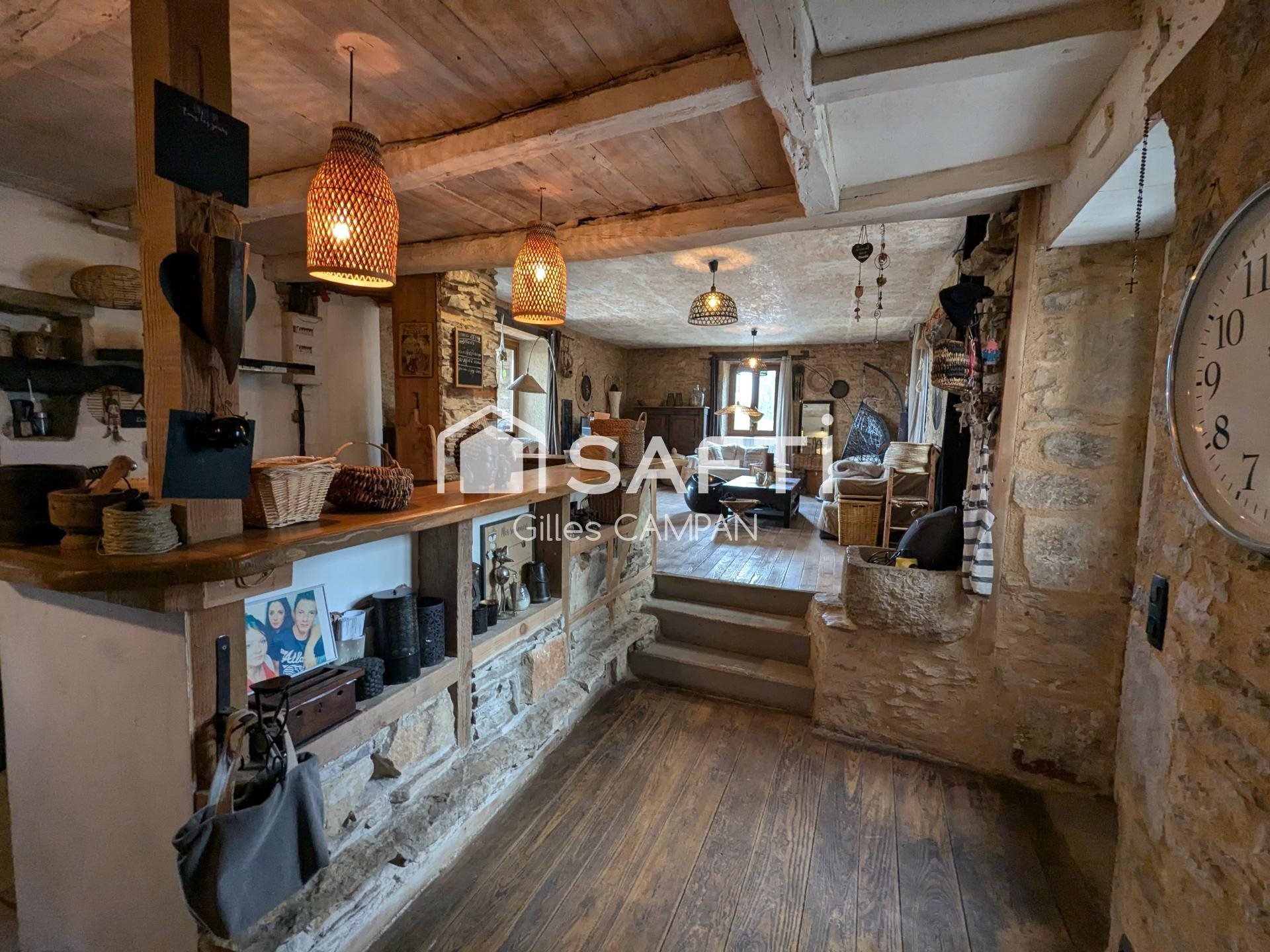 Maison à vendre, 120m², Saint-Jean-de-Laur