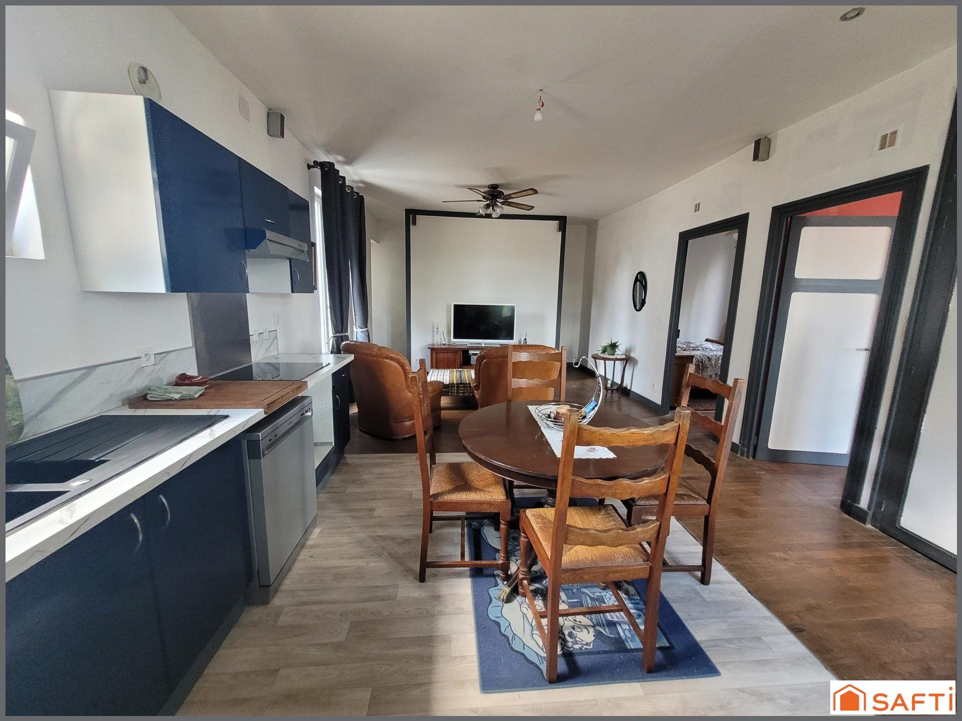 Maison à vendre, 81m², Parthenay