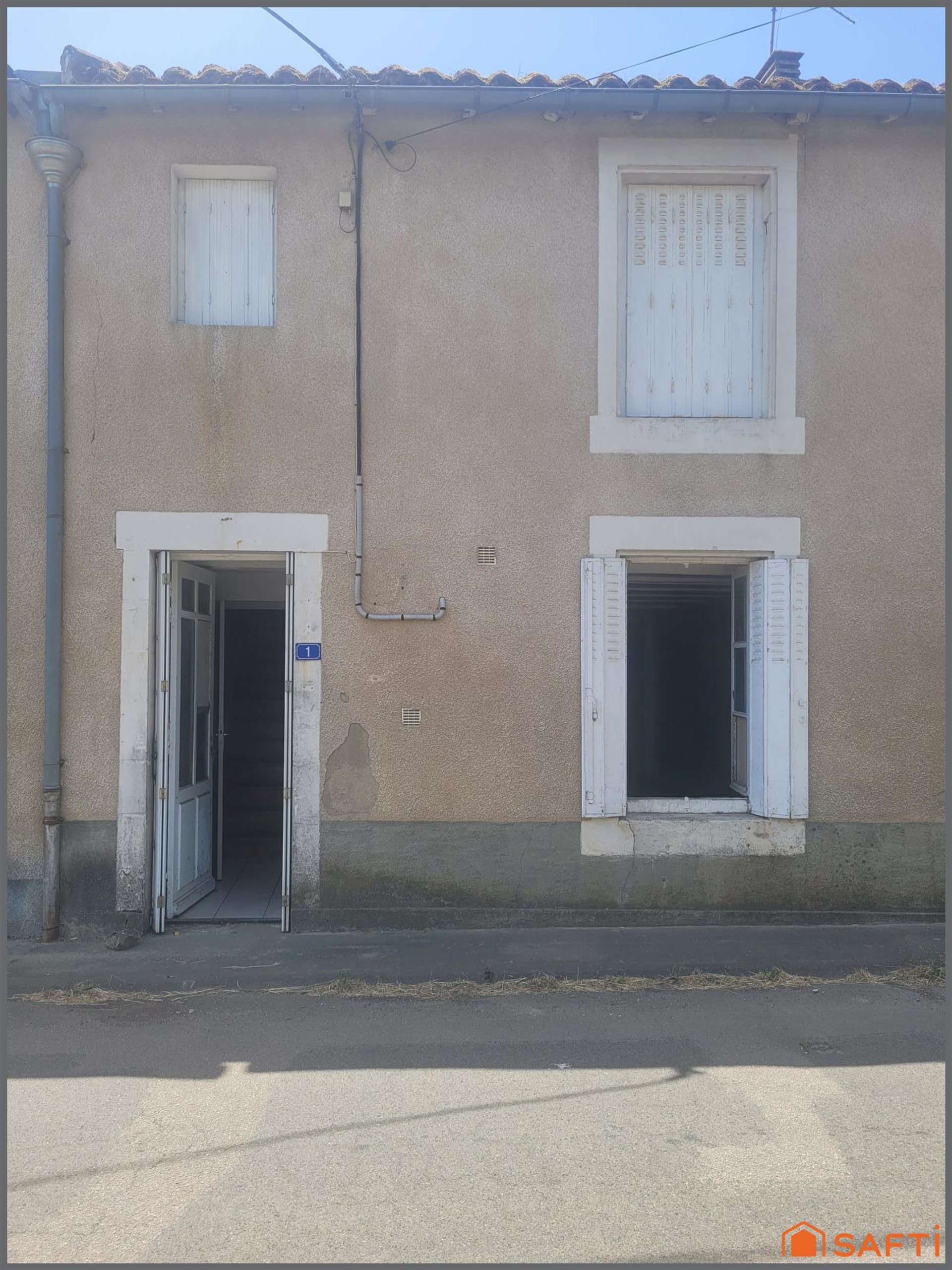 Maison à vendre, 65m², La Ferrière-en-Parthenay