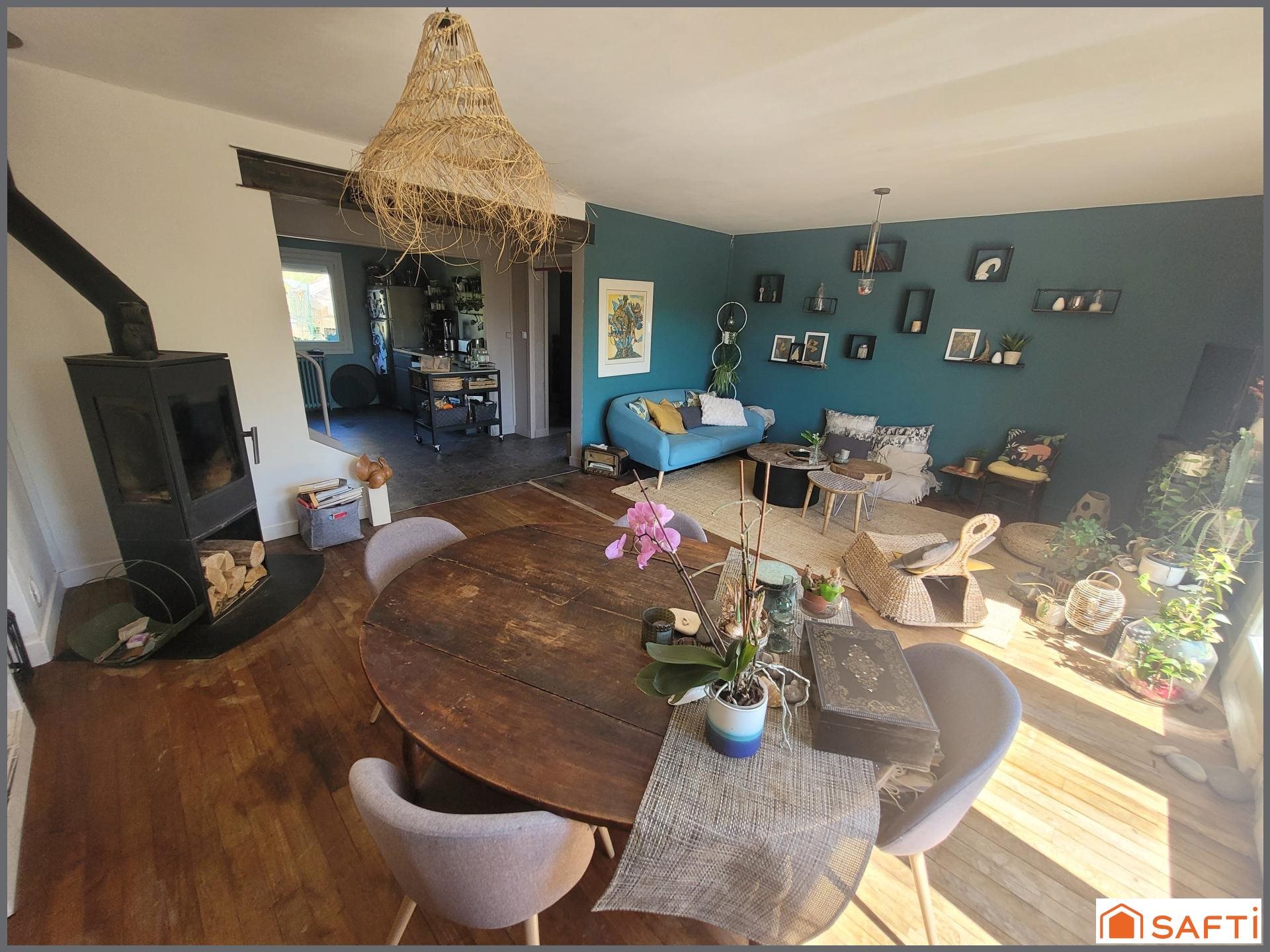 Maison à vendre, 87m², Parthenay