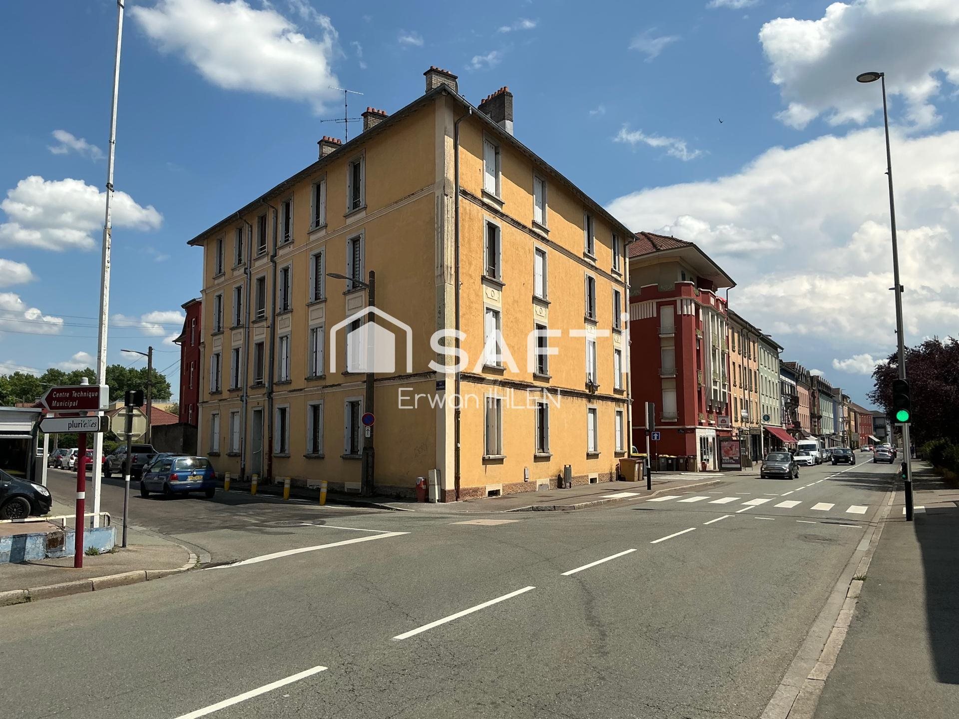 Appartement à vendre, 119m², Belfort
