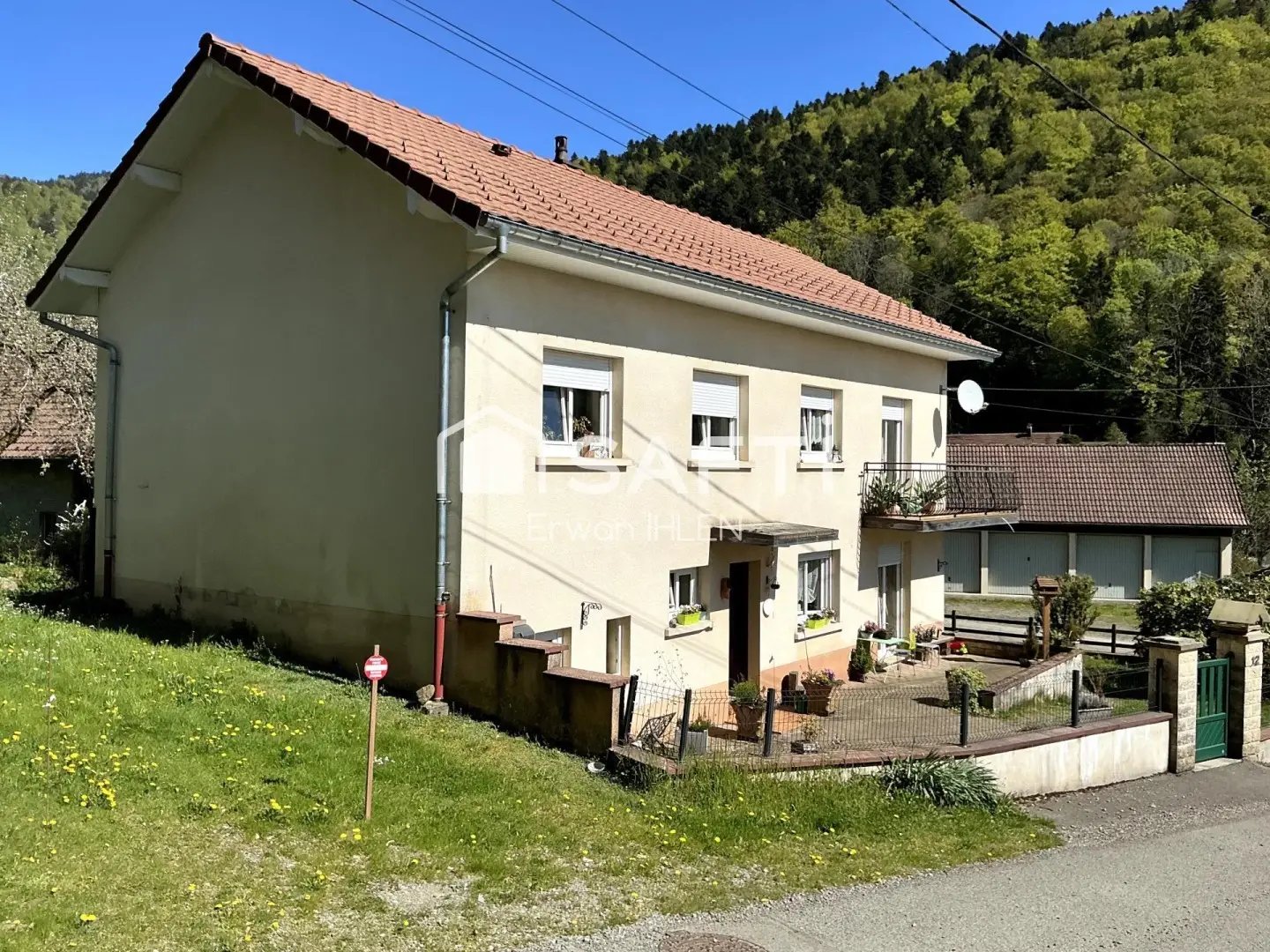 Maison à vendre, 166m², Lepuix