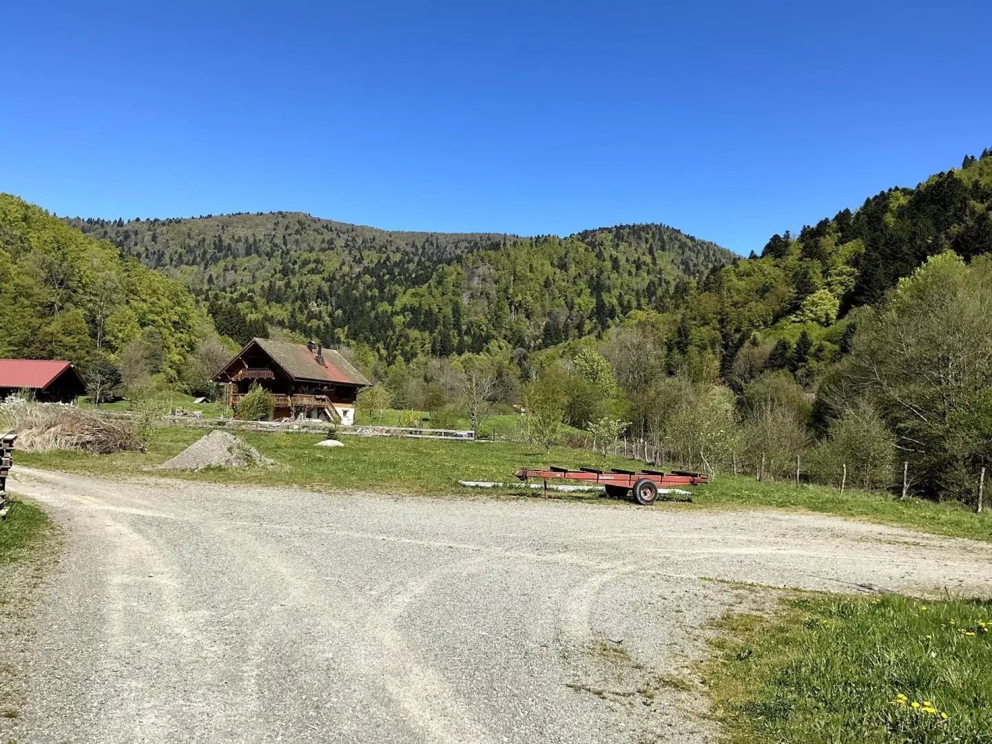 Maison à vendre, 166m², Lepuix