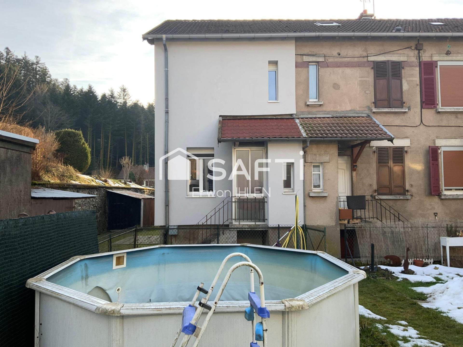 Maison à vendre, 71m², Plancher-les-Mines