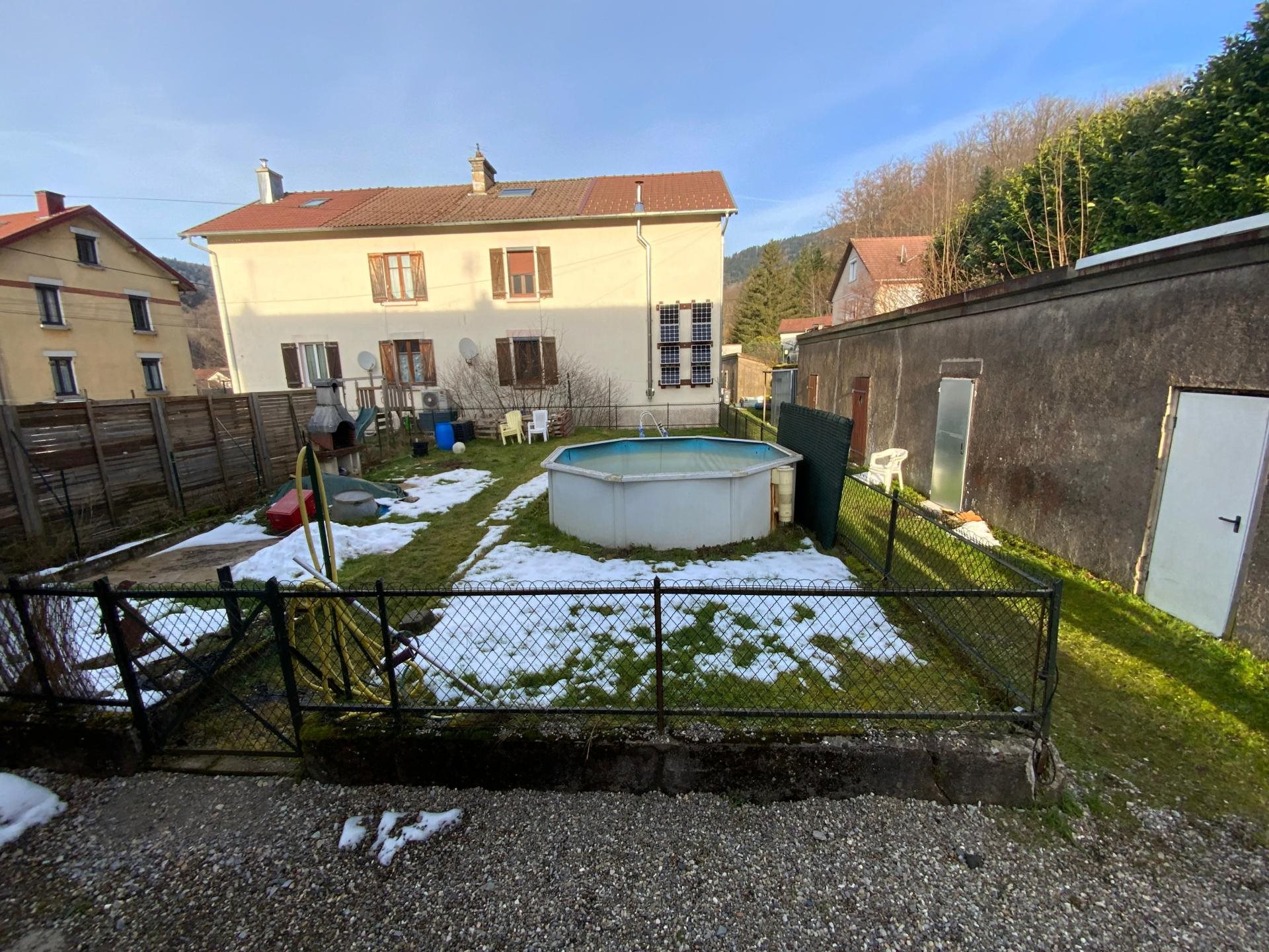 Maison à vendre, 71m², Plancher-les-Mines