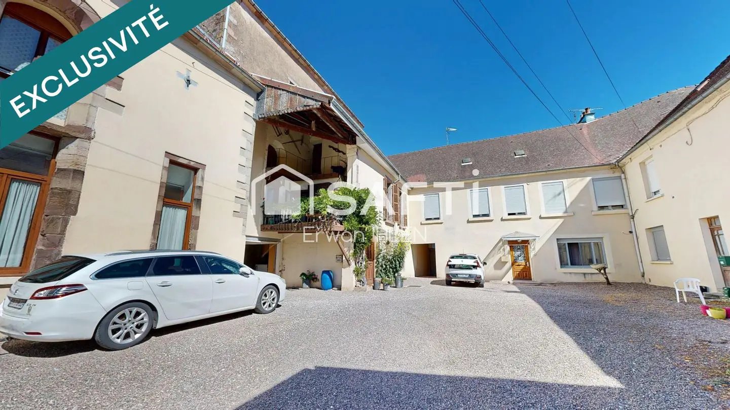 Appartement à vendre, 113m², Luxeuil-les-Bains