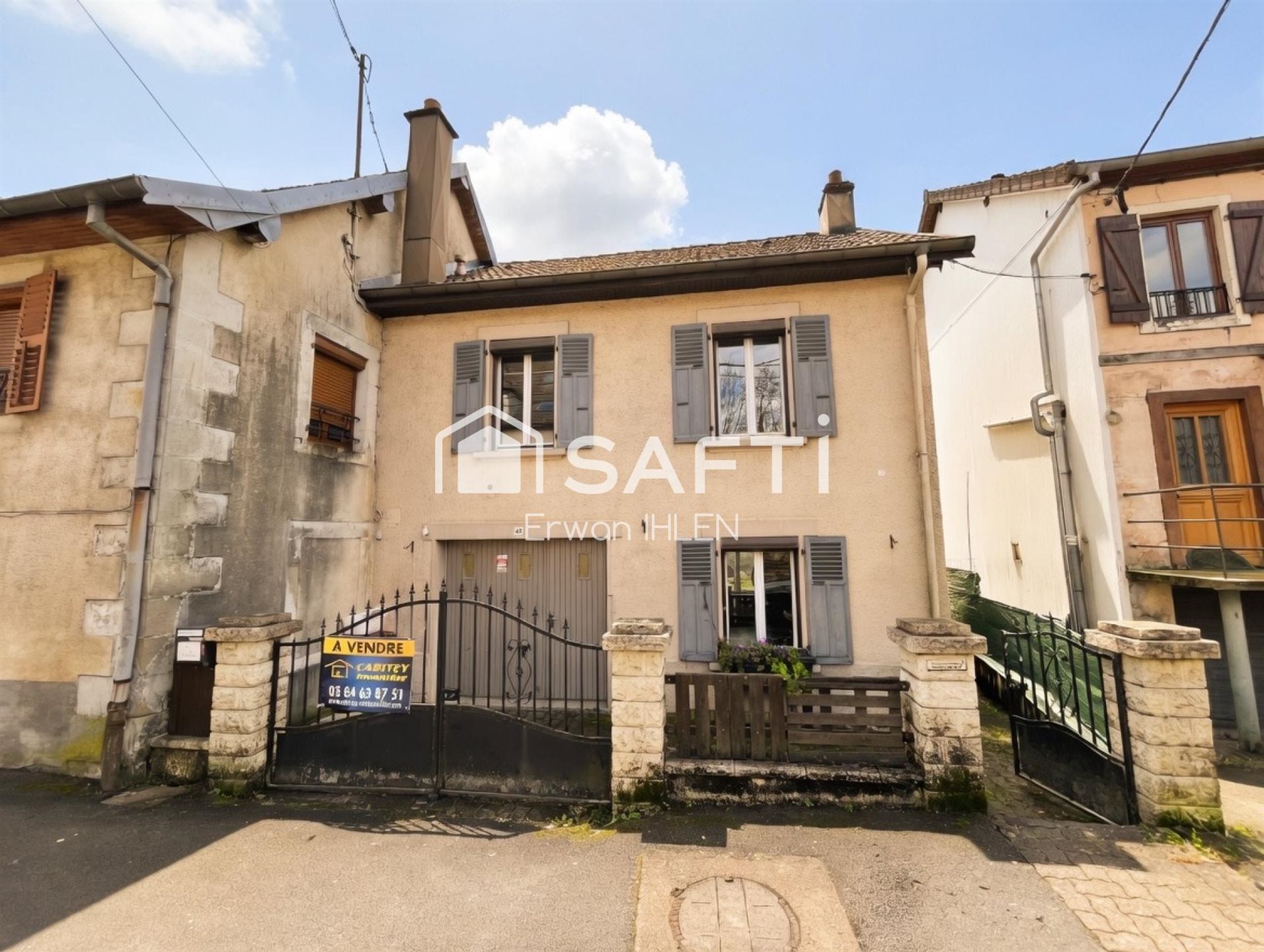 Maison à vendre, 57m², Ronchamp