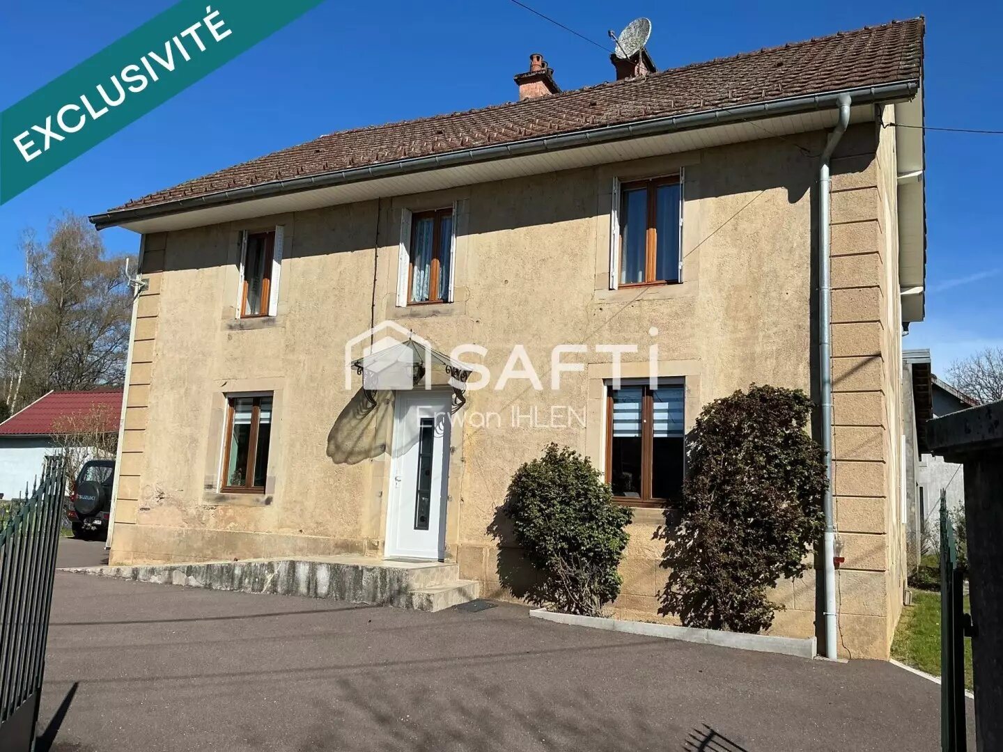 Maison à vendre, 152m², Plancher-Bas