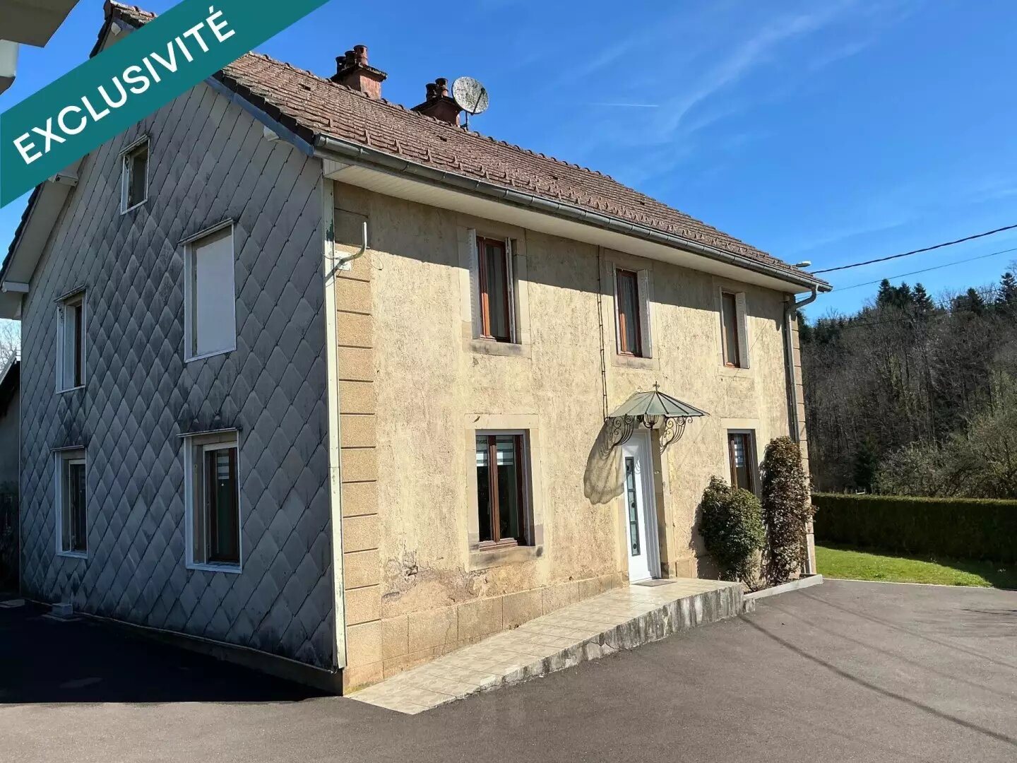 Maison à vendre, 152m², Plancher-Bas