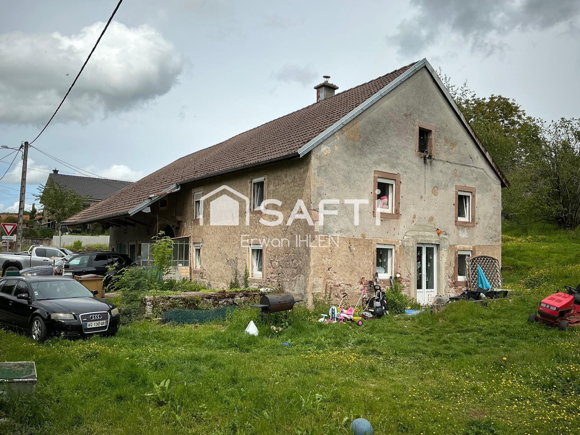 Maison à vendre, 126m², Champagney