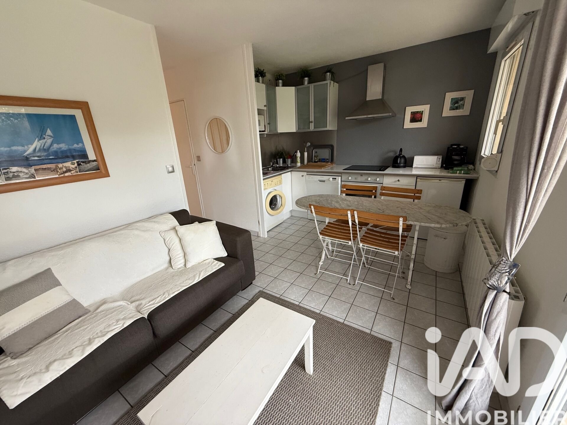 Appartement à vendre, 34m², Vaux-sur-Mer