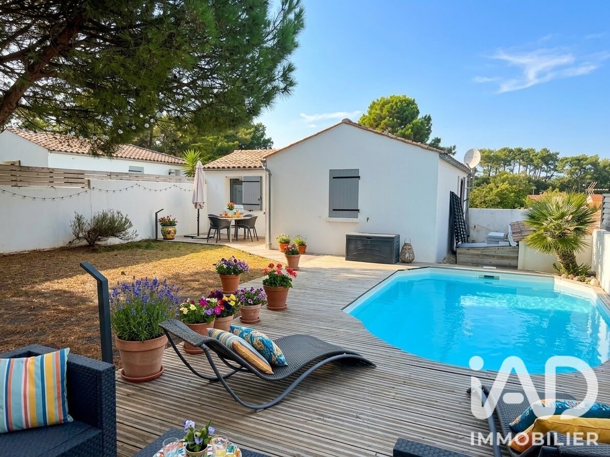 Maison à vendre, 43m², Le Grand-Village-Plage