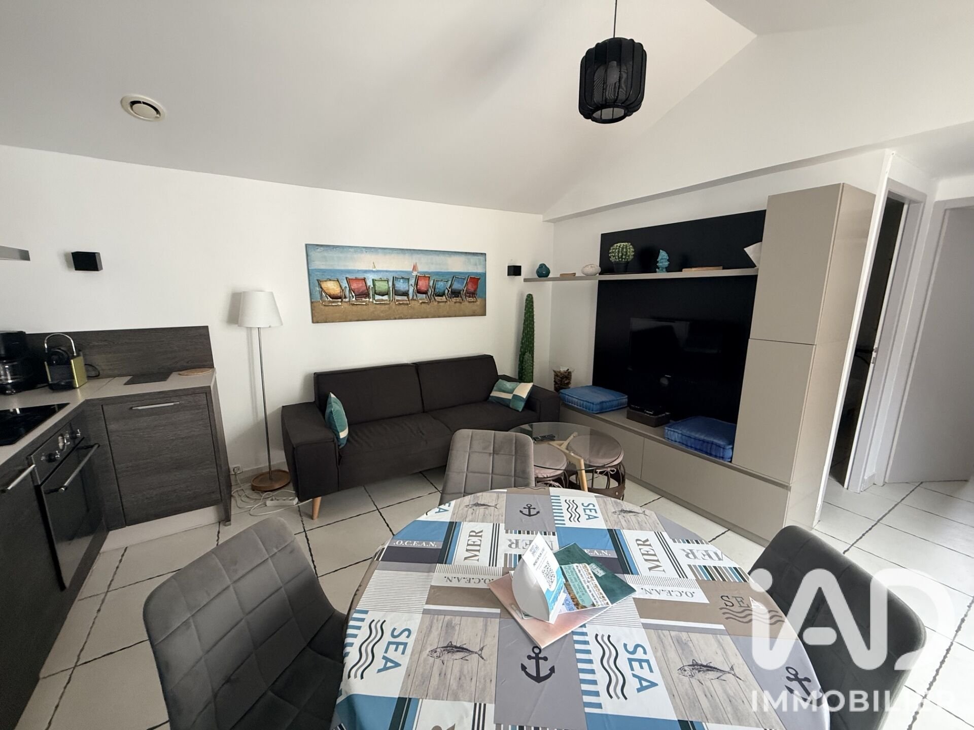 Maison à vendre, 43m², Le Grand-Village-Plage