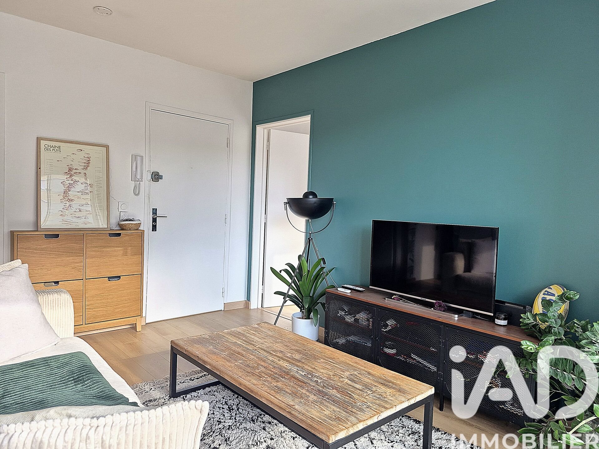 Appartement à vendre, 41m², Chamalières