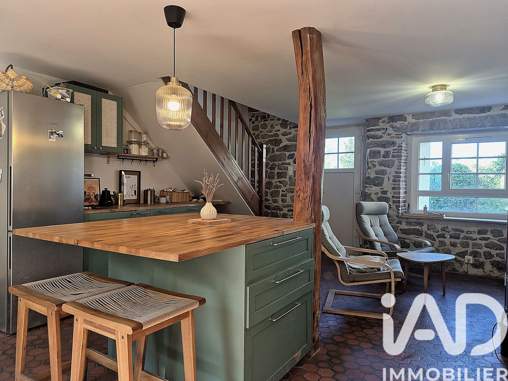 Maison à vendre, 119m², Auzelles