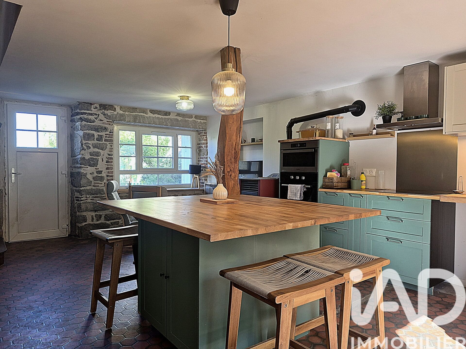 Maison à vendre, 119m², Auzelles