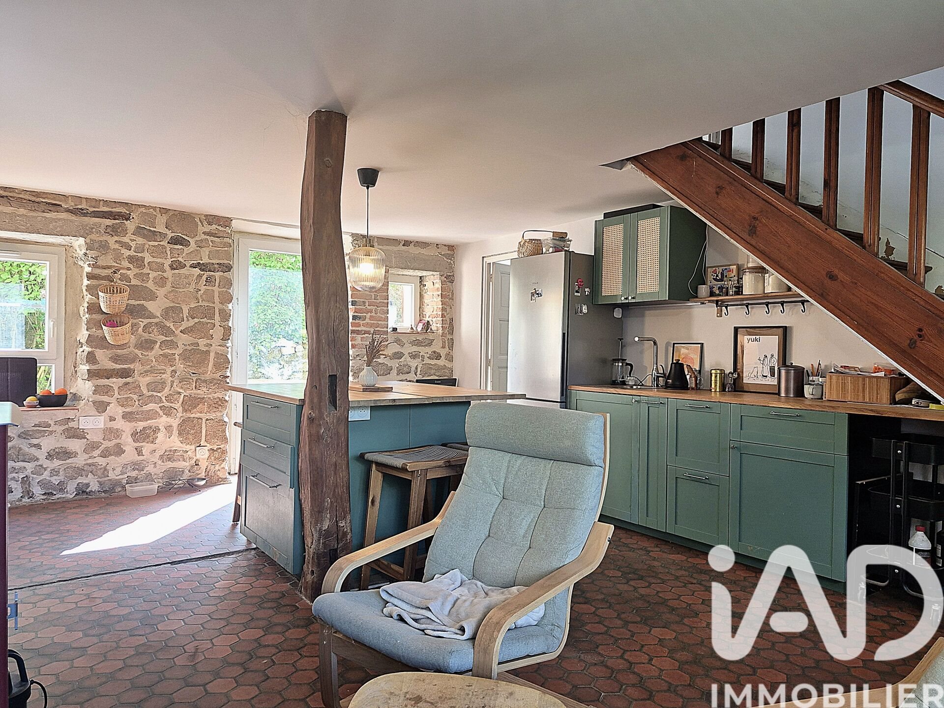 Maison à vendre, 119m², Auzelles