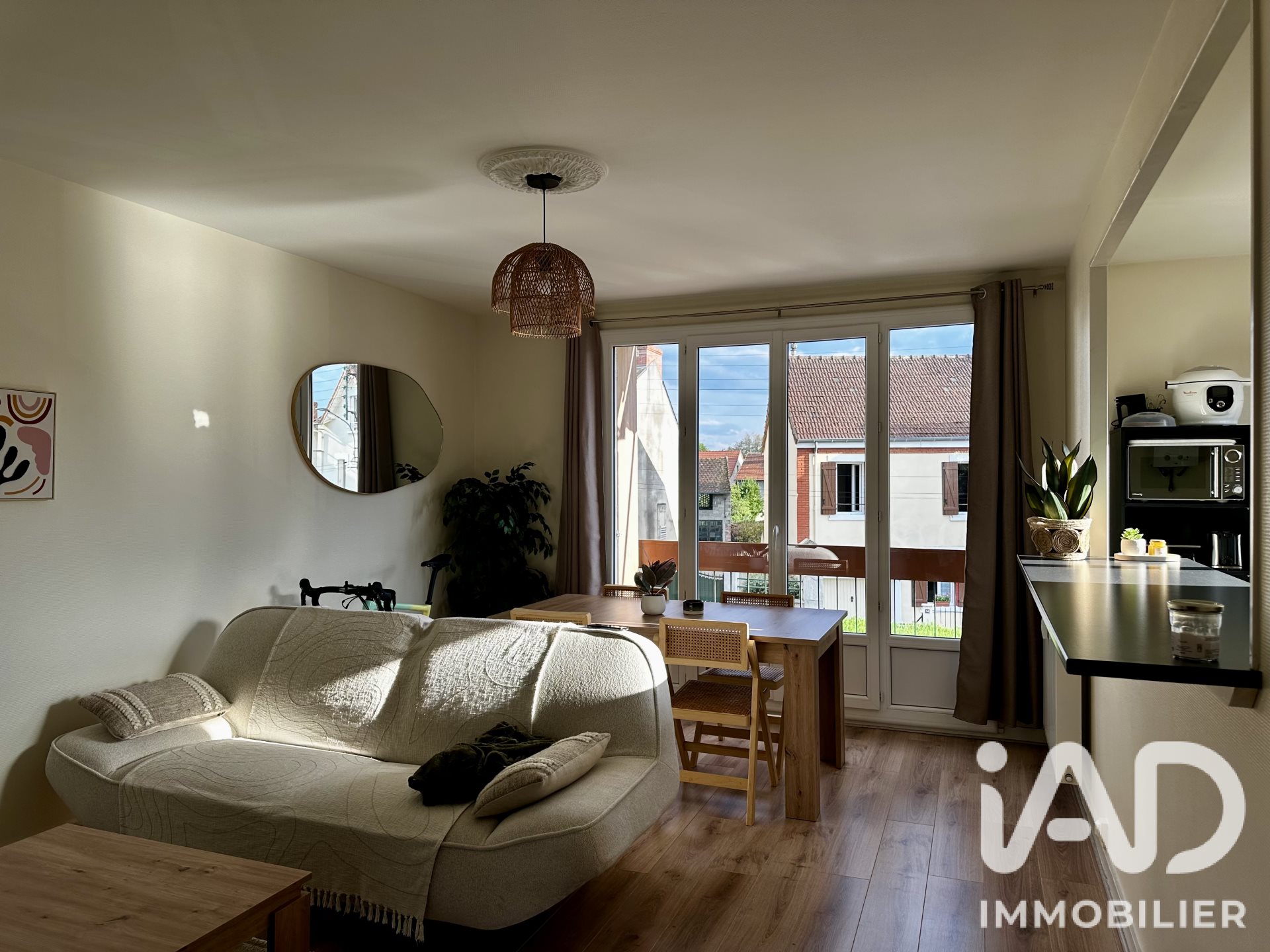 Appartement à louer, 64m², Montluçon
