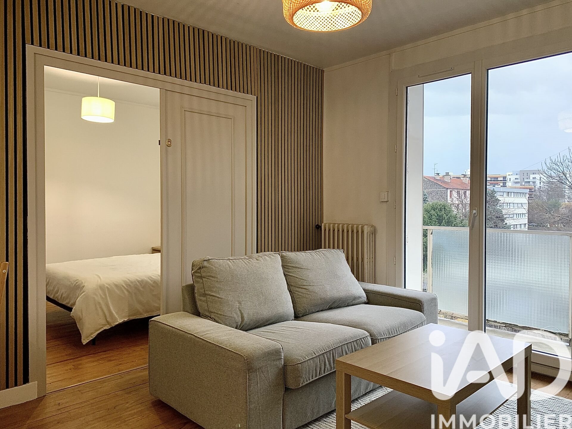 Appartement à vendre, 51m², Clermont-Ferrand