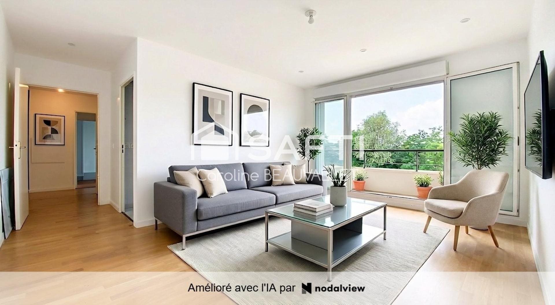 Appartement à vendre, 80m², Massy