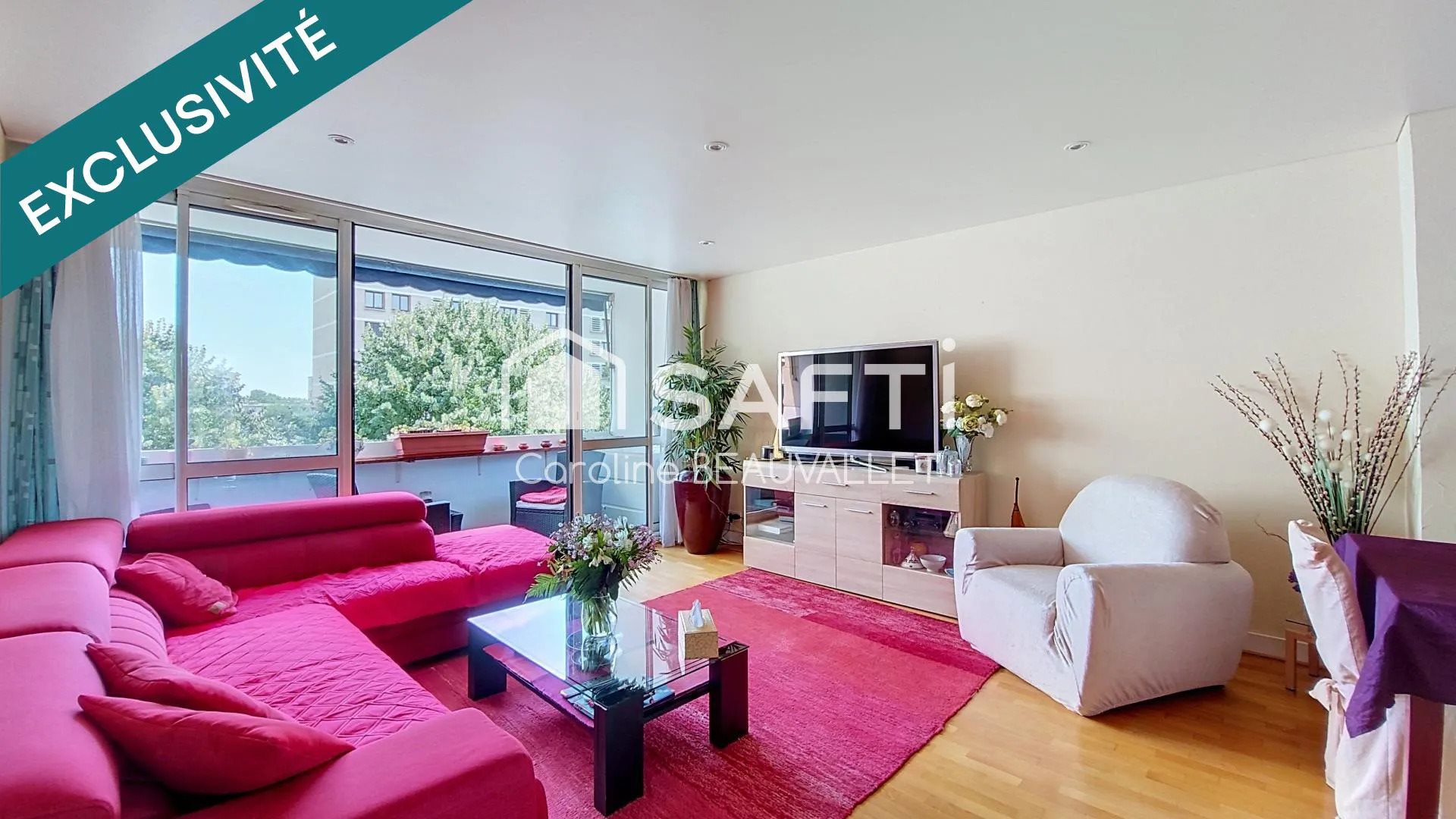Appartement à vendre, 76m², Meudon