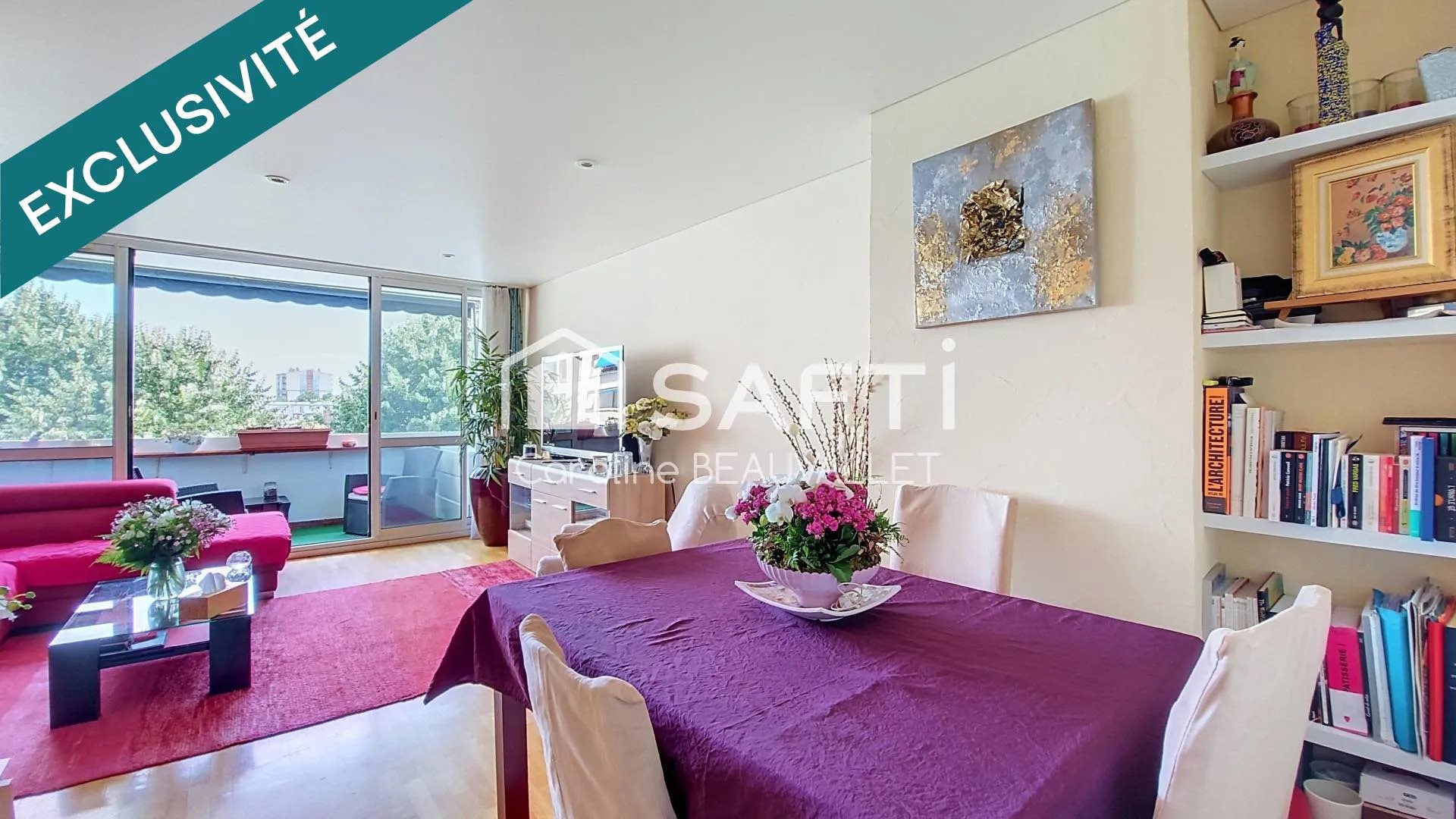 Appartement à vendre, 76m², Meudon