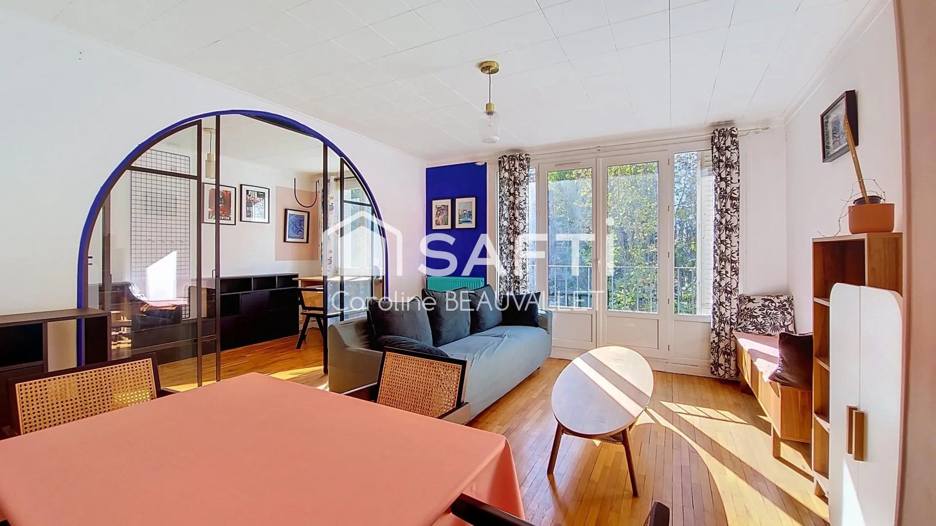 Appartement à louer, 75m², Massy