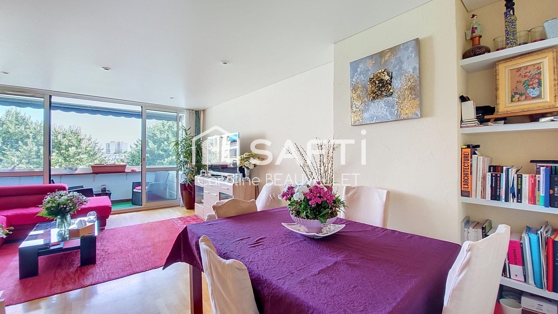 Appartement à vendre, 76m², Meudon-la-Forêt