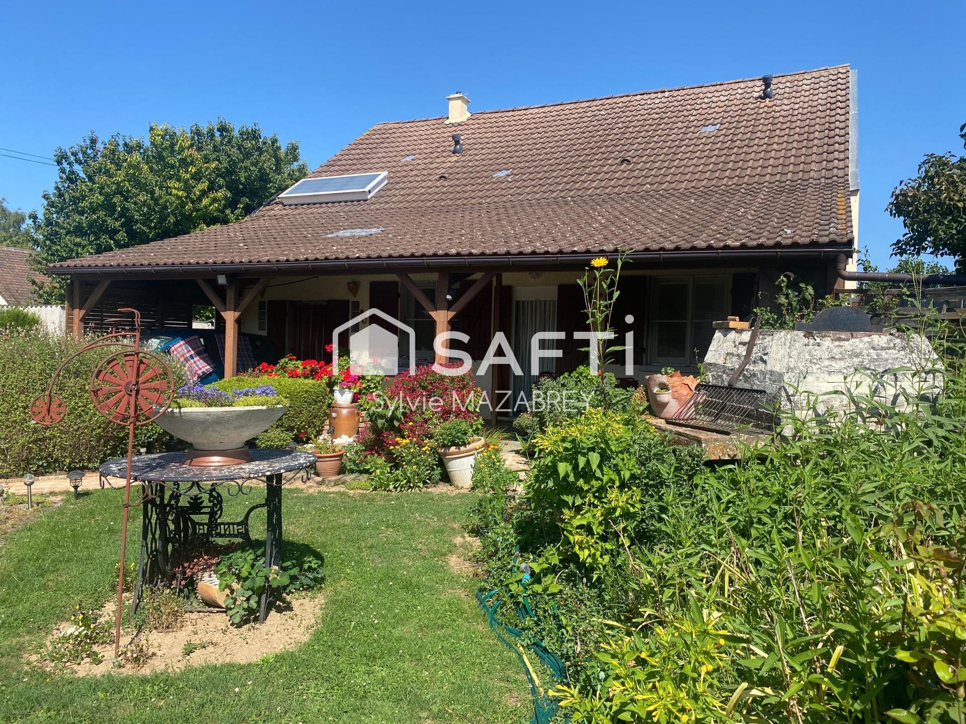 Maison à vendre, 72m², Bazoches-lès-Bray