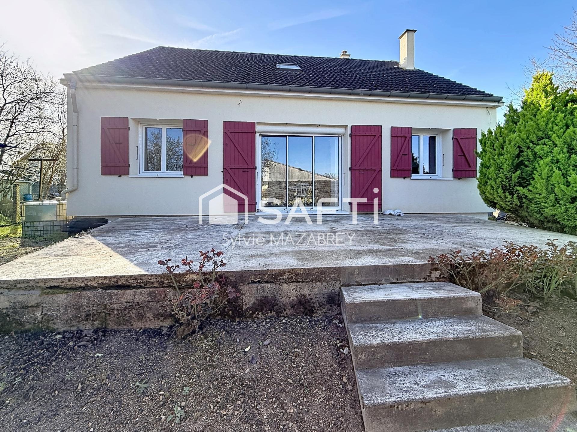 Maison à vendre, 72m², Bazoches-lès-Bray