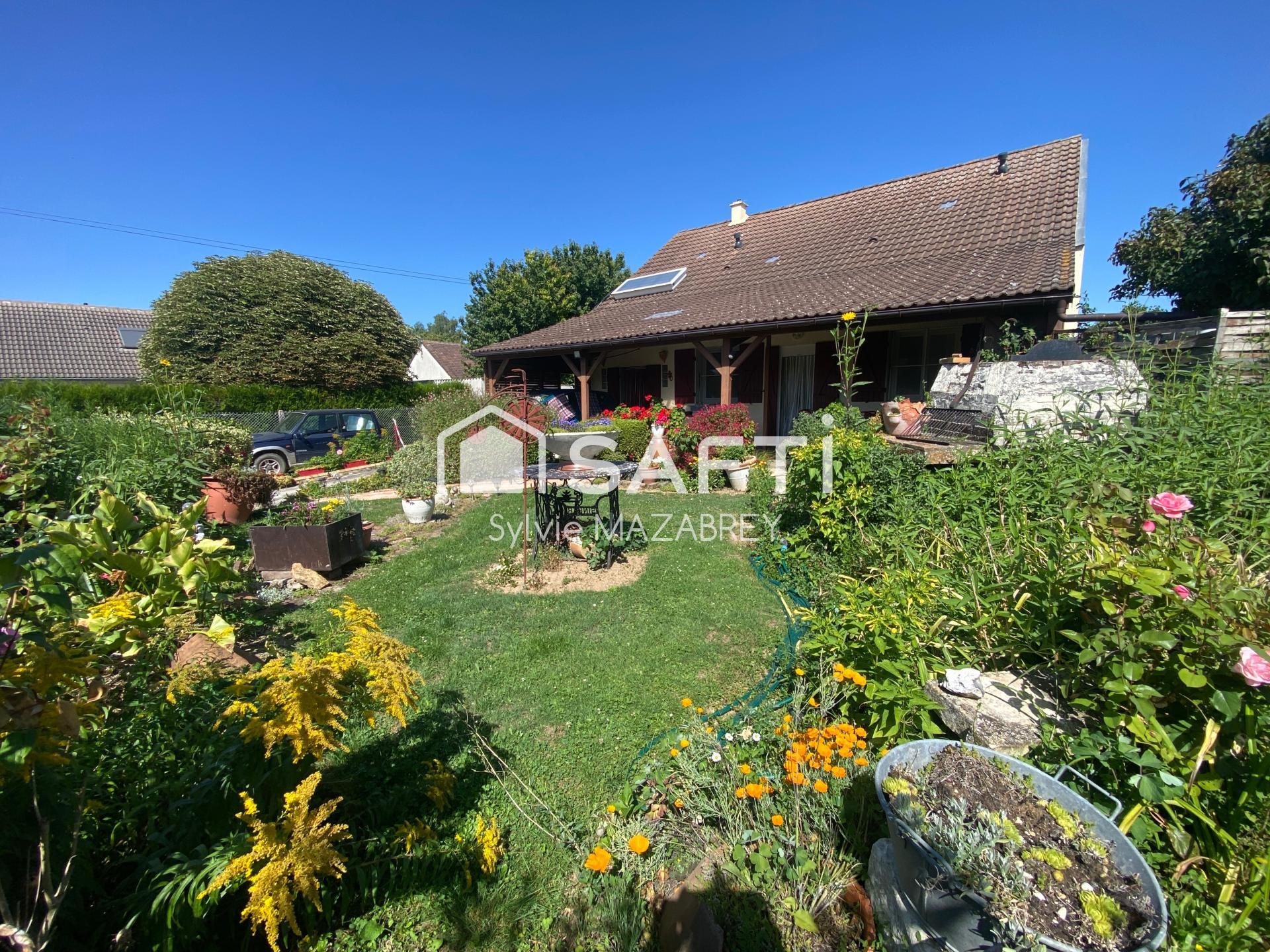 Maison à vendre, 72m², Bazoches-lès-Bray