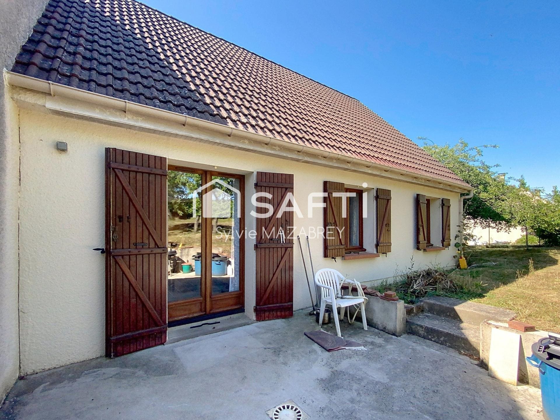 Maison à vendre, 100m², Sergines