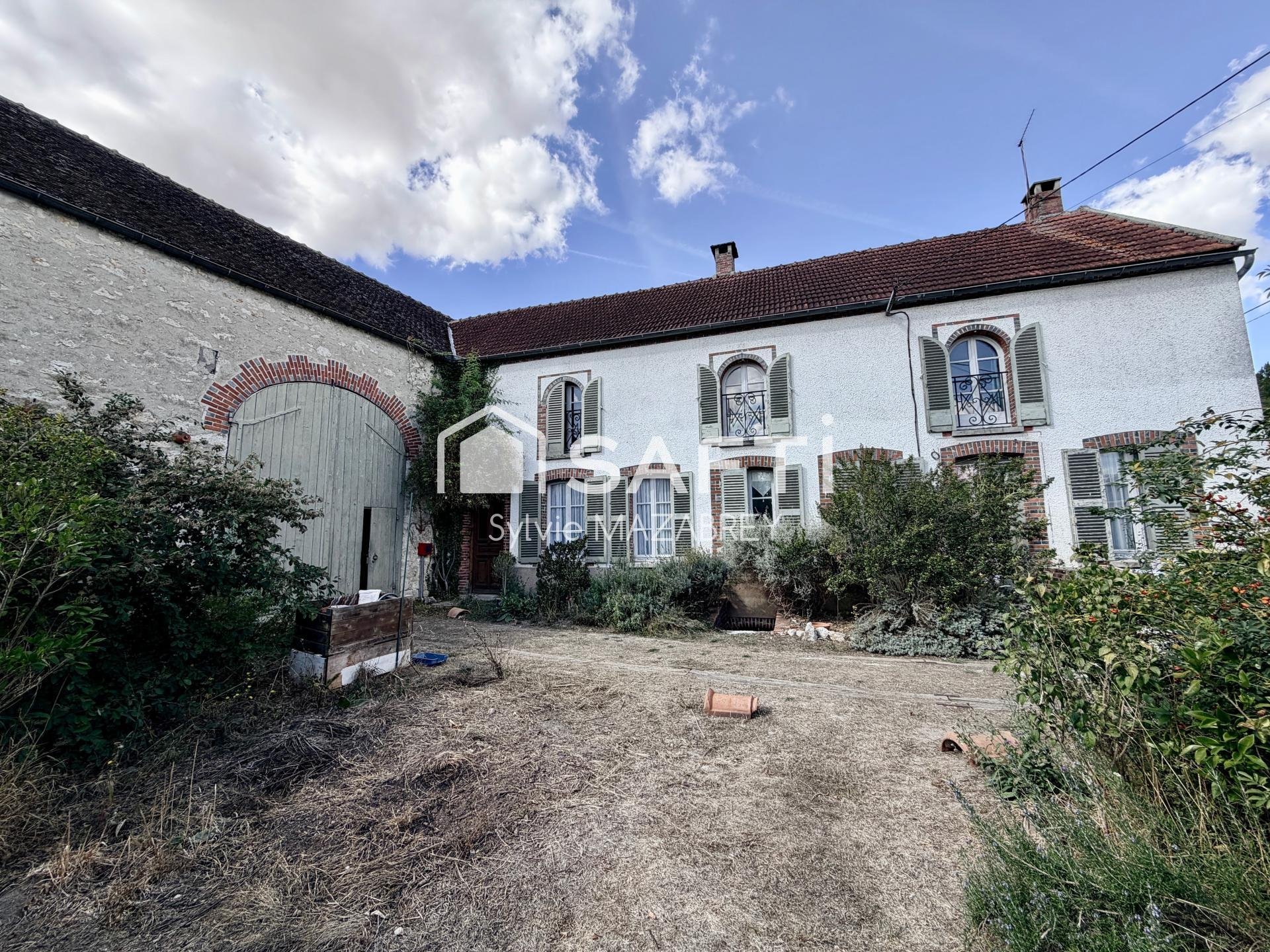 Maison à vendre, 120m², Les Ormes-sur-Voulzie