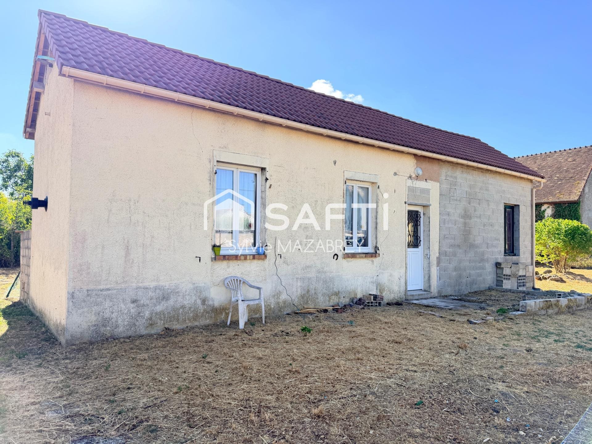 Maison à vendre, 63m², Balloy