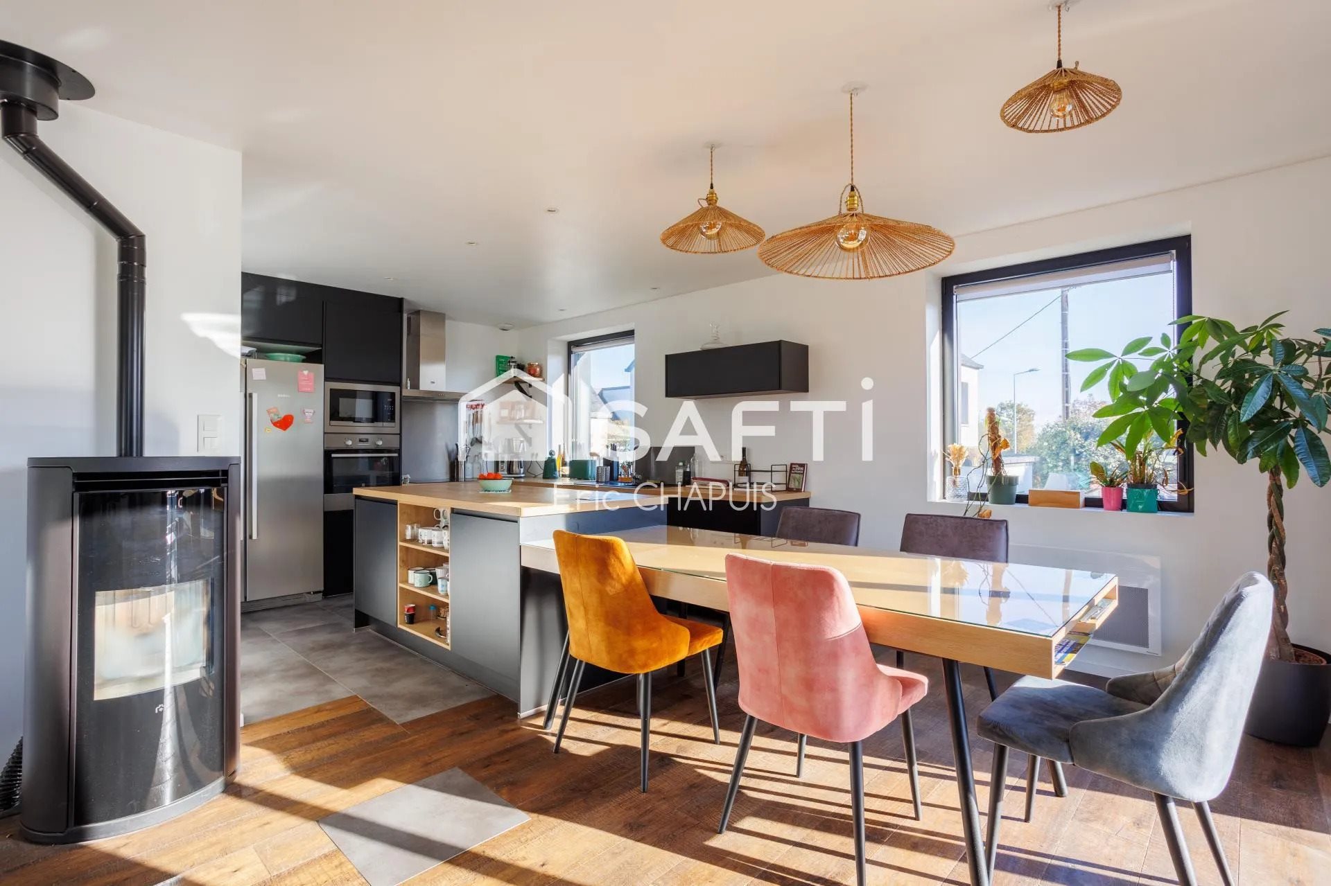 Maison à vendre, 140m², Cesson-Sévigné