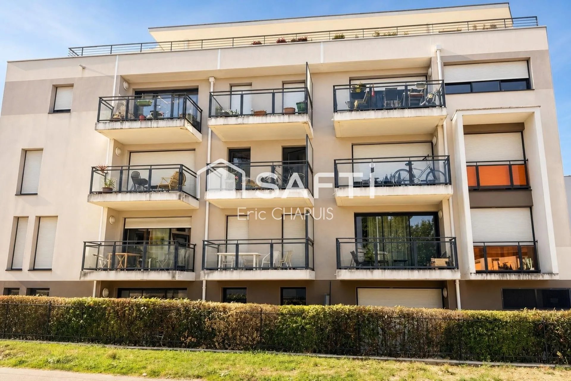 Appartement à vendre, 65m², Rennes
