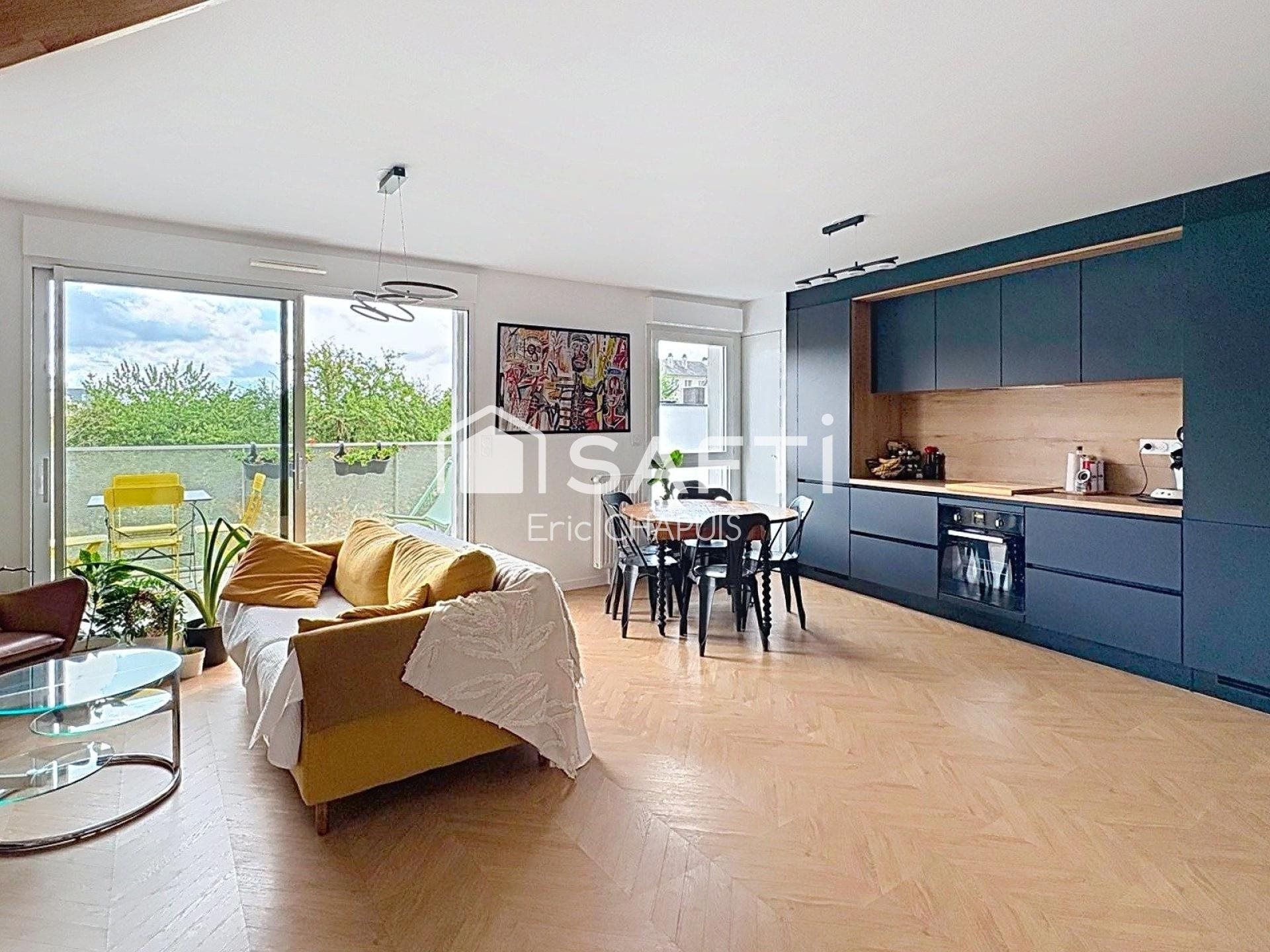 Appartement à vendre, 70m², Saint-Jacques-de-la-Lande