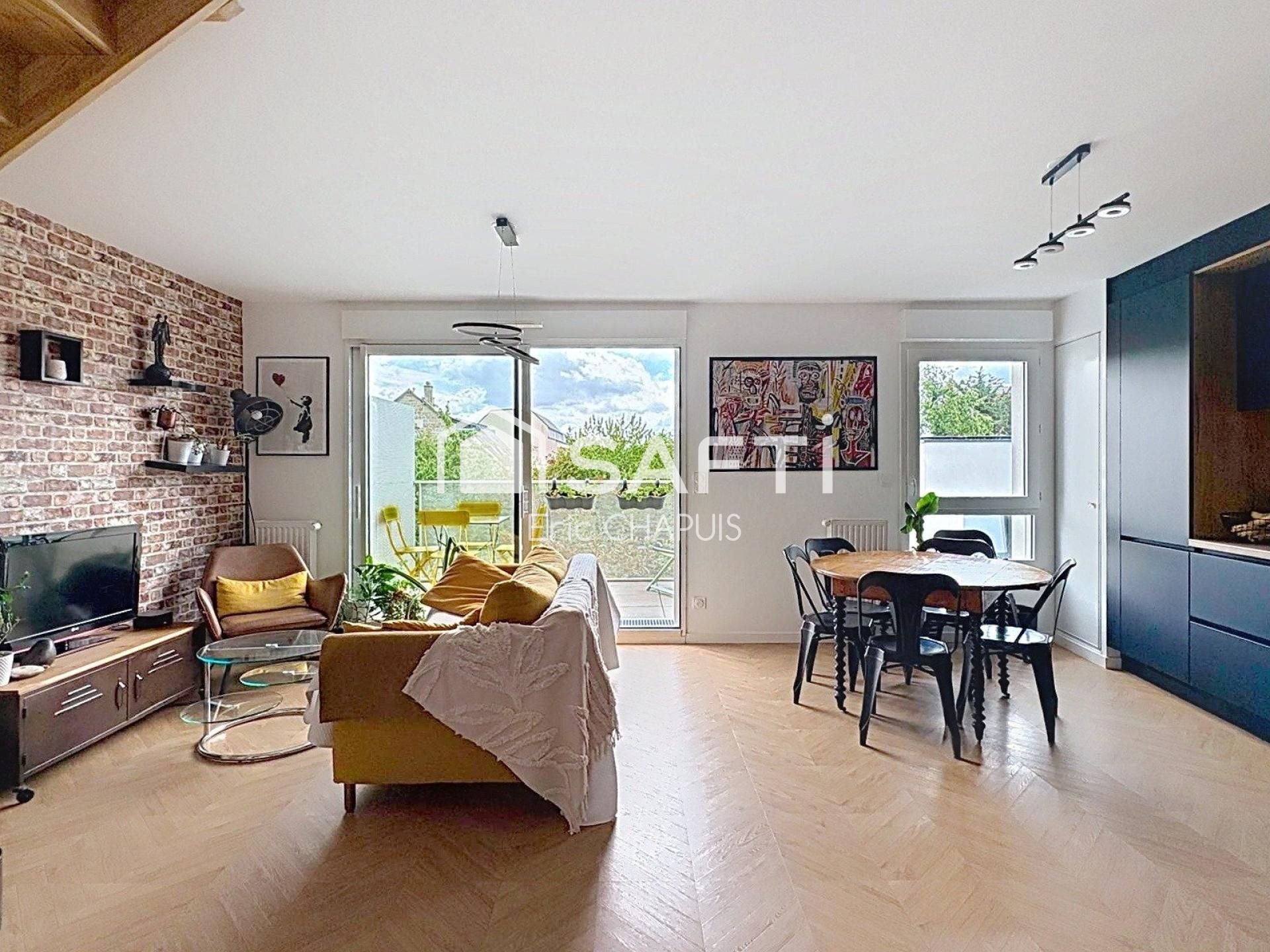 Appartement à vendre, 70m², Saint-Jacques-de-la-Lande