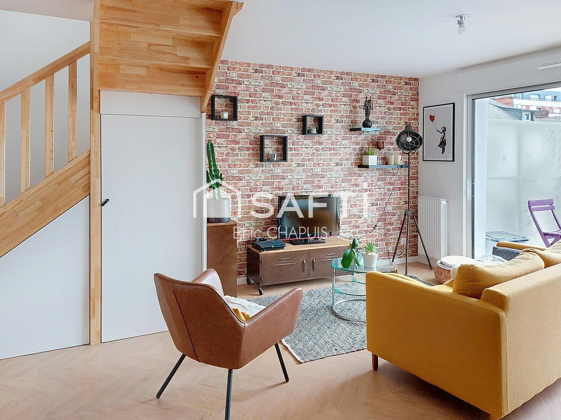 Appartement à vendre, 70m², Saint-Jacques-de-la-Lande