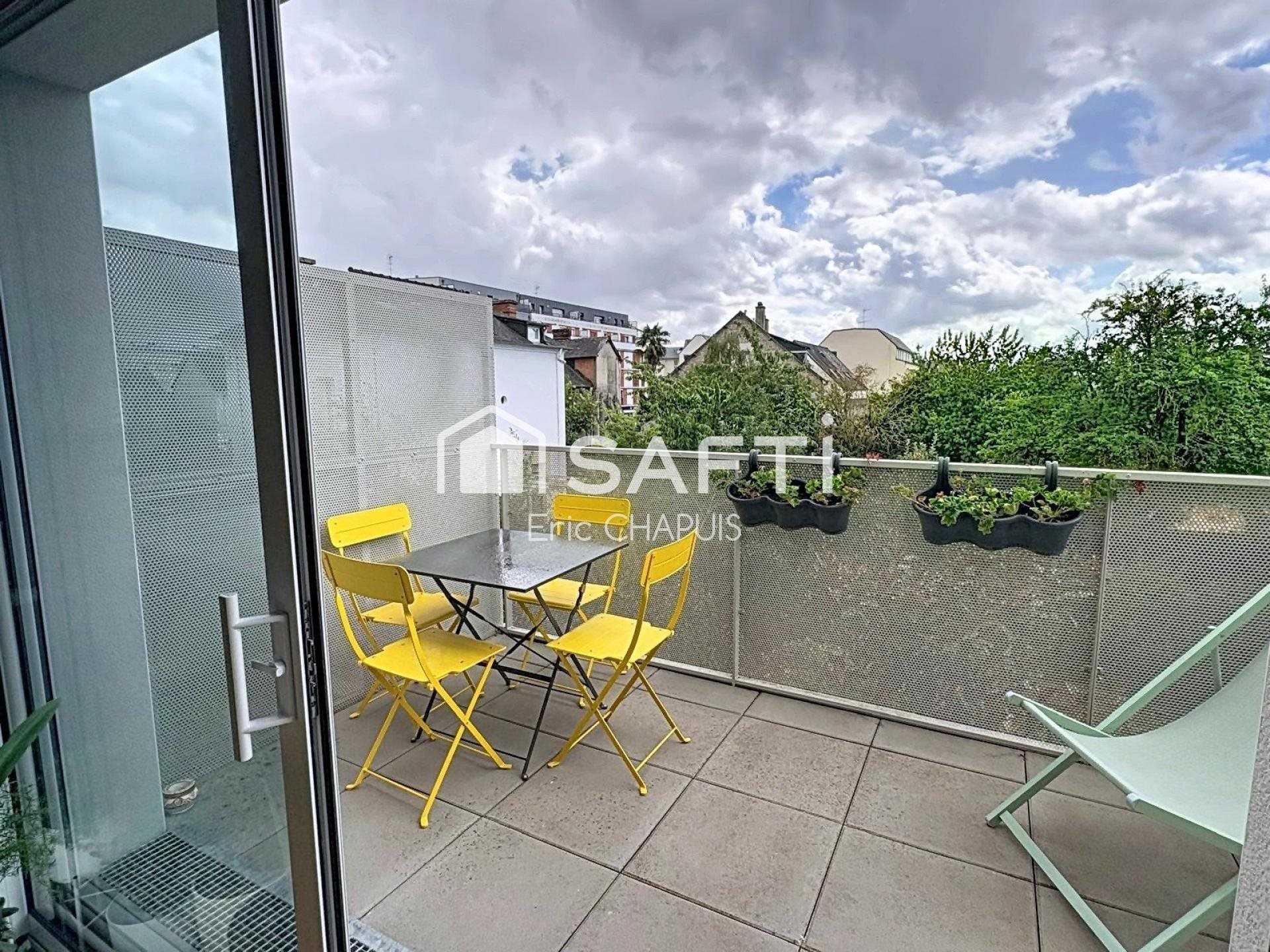 Appartement à vendre, 70m², Saint-Jacques-de-la-Lande