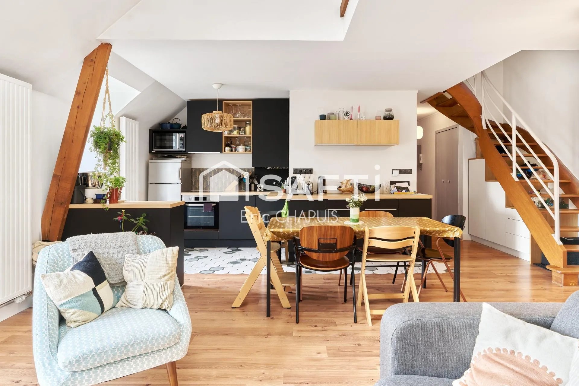 Appartement à vendre, 78m², Rennes
