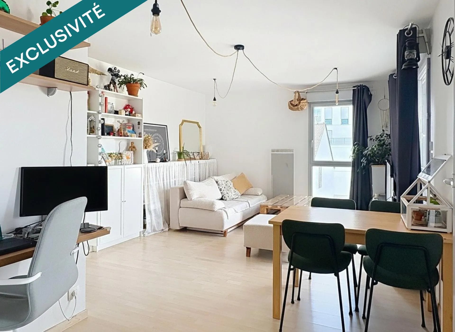 Appartement à vendre, 63m², Rennes
